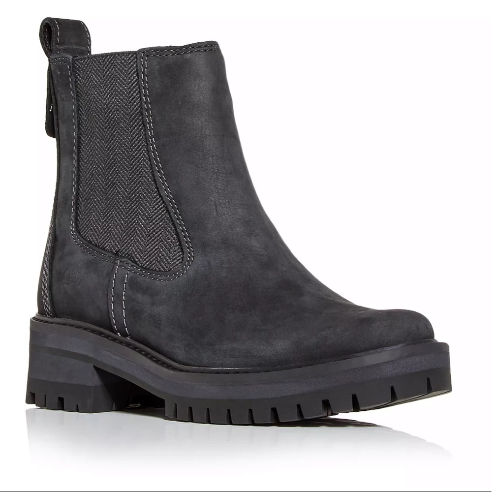 Timberland Women's Block Heel Chelsea Boots